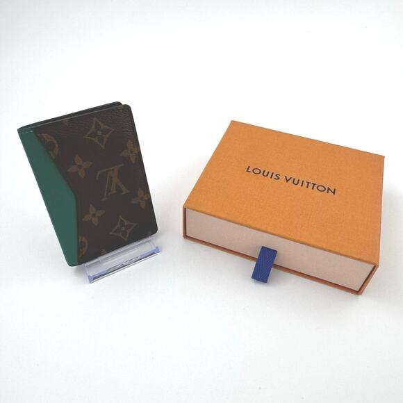 LVCW111: Louis Vuitton Pocket Organizer in Monogram Macassar - Picture 2 of 7